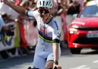 Tadej Pogačar Holds Off French Teen for Third Straight Liège-Bastogne-Liège Title