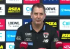 Ross Lyon Press Conference Today: St Kilda’s response exposes West Coast’s deeper collapse