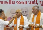 Gujarat Election Results: BJP surges in local body vote count as tensions flare in Surat