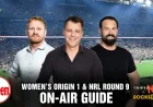Womens State Of Origin coverage brings live voices to a bigger night