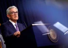 Jerome Powell Set to End Last Fed Meeting as Chair Wednesday