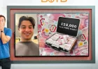 Alex Ktori Wins £25,000 in Botb Surprise Video Call