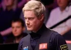 Robertson Leads John Higgins 9-7 in Crucible Quarter-Final