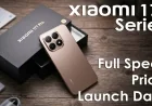 Xiaomi 17T Pro Set for May 2026 Launch With Dimensity 9500 and 7,000mAh Battery