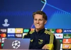 Martin ødegaard urges Arsenal to seize Atlético Madrid chance