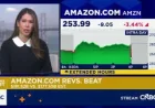 Amazon Share Price Jumps as AWS Revenue Grows 28%