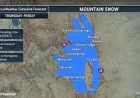 Heavy Snow Warning Covers Colorado, New Mexico, Alaska