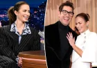 John Krasinski Wears Black Turtleneck as Emily Blunt Snags the Moment