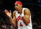 Scottie Barnes Backs Ja'kobe Walter After 0-for-15 Slide
