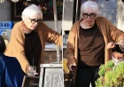 Shirley Maclaine makes rare Malibu lunch outing days before 92nd birthday