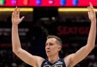 Duncan Robinson Scores 7 as Pistons Fall 94-88 in Game 4