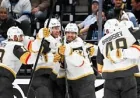 Shea Theodore Lifts Golden Knights Past Mammoth 5-4 in OT — Mammoth Vs Golden Knights