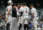 Sal Frelick Powers Brewers Score in 13-2 Win Over Diamondbacks