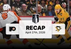 Rick Tocchet Adds Oliver Bonk to Flyers Goalie Game 6 Discussion