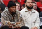 Kevin Durant Ruled Out for Game 5 as Lakers Score Looms