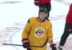 Brind'Amour Guides Hurricanes Through Physical Practice — Flyers Vs Hurricanes