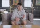 Jake Laravia Collects His Own Cards After Reaching the League