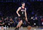 Reed Sheppard Scores 17 in Game 1 Against Lakers