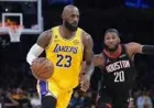 Rockets Blow Late Lead in 112-108 OT Loss — Houston Rockets Vs Lakers Match Player Stats