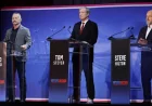 Becerra Presses Hilton as California Governor Race Polls Center Debate
