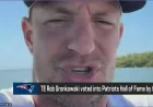 Rob Gronkowski voted into Patriots Hall of Fame — Manchester Weather