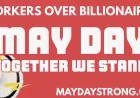 US activists plan more than 3,000 May Day blackout actions