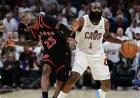 Toronto Raptors Brandon Ingram Leaves Game 5 After 11:22