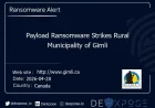 Payload Claims Cyberattack on Rural Municipality of Gimli — Ctv News Winnipeg