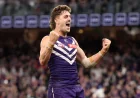Luke Jackson Sparks Fremantle’s 5.1 Centre-Clearance Burst — Afl Scores Live
