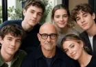 Stanley Tucci Shares Felicity Blunt Photo From Late Wife Kate