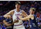 Olivier Rioux Signs With Uc Irvine After Florida Limited Minutes