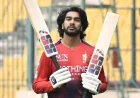 Venkatesh Iyer Reaches 1,500 IPL Runs in 64th Match