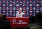 Cristopher Sanchez Leads Phillies Vs Giants Game 1 at 1.16 Home ERA