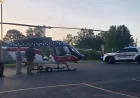 Cheatham County School District Moves Helicopter From West Cheatham Elementary School