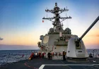 Fire Knocks Out Power and Propulsion on Uss Higgins