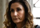 Coline Berry testifies on April 29 in Richard Berry inquiry