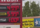 Indiana stations hit $4.99 as Fuel Near Me prices climb