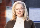 Gemma Bissix returns as Clare Bates for Nigel’s funeral — Eastenders Nigel