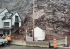 Ville de Lévis surveille un Glissement De Terrain près du 4174, rue Saint-Laurent