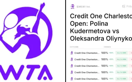 Oleksandra Oliynykova faces a narrow-margin test at Charleston as March 31 approaches