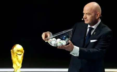 Fifa chief Infantino insists Iran will play in World Cup: No Plan B