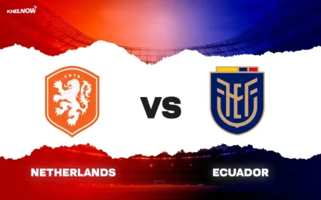 Netherlands Vs Ecuador: How a Early Red Card Turned a Friendly into a Tactical Stress Test