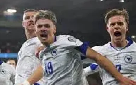 World Cup Groups 2026: Bosnia clinches final Group B spot, set to face Qatar in Seattle