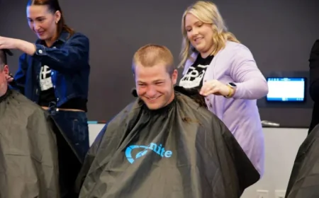 Drake Maye Reveals Bold Buzz Cut for a Good Cause