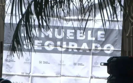 Zapopan Seizure: Military Secures Finca with More Than 10 Million Pesos in Alleged Marijuana Candy Factory