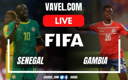 Senegal Vs Gambia: Baboucarr Gaye in the Spotlight Before Dakar Meeting