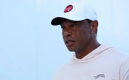 Tiger Woods Found with Hydrocodone Pills, Sweating Heavily Post-Crash