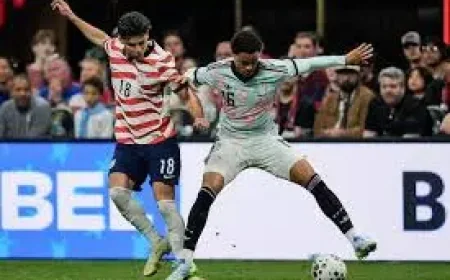 Usmnt Schedule Scrutiny Intensifies After Belgium Reality Check and Kit Confusion