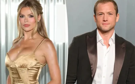 Taron Egerton: Secret Celebrity Couple Sprung in Candid Pics — 3 Surprising Details