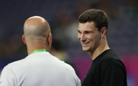 Klint Kubiak Advises Against Rookie QB Starting From Day One